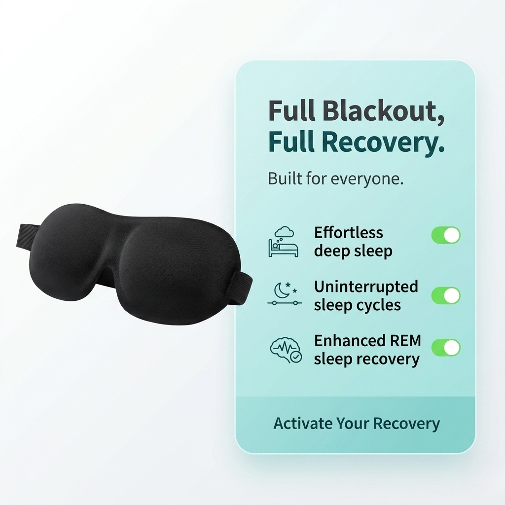 Lyvea - 3D Sleep Mask