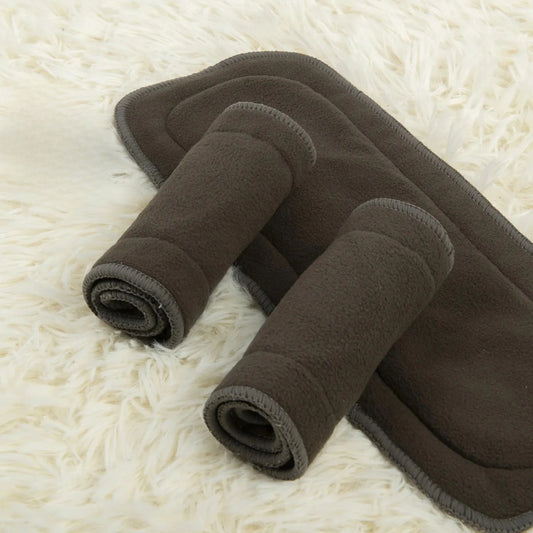 Inserto de Bambú Absorbente - 10 uds