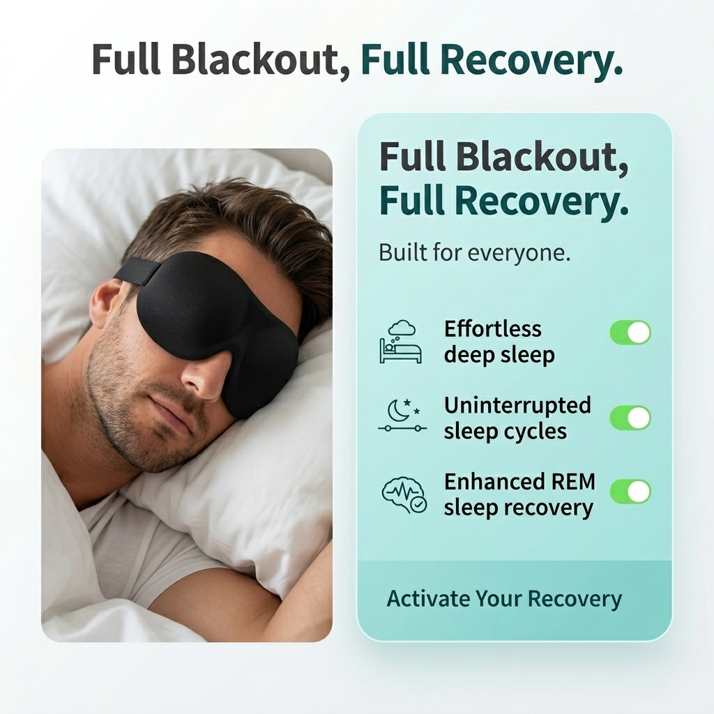 Lyvea - 3D Sleep Mask