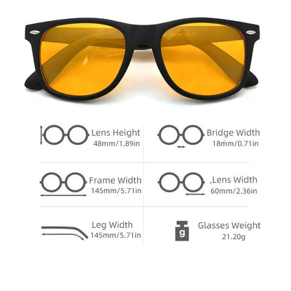 Lyvea - Night Vision Blue Light Glasses
