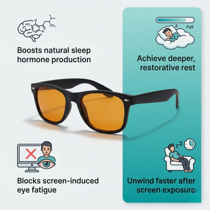 Lyvea - Night Vision Blue Light Glasses